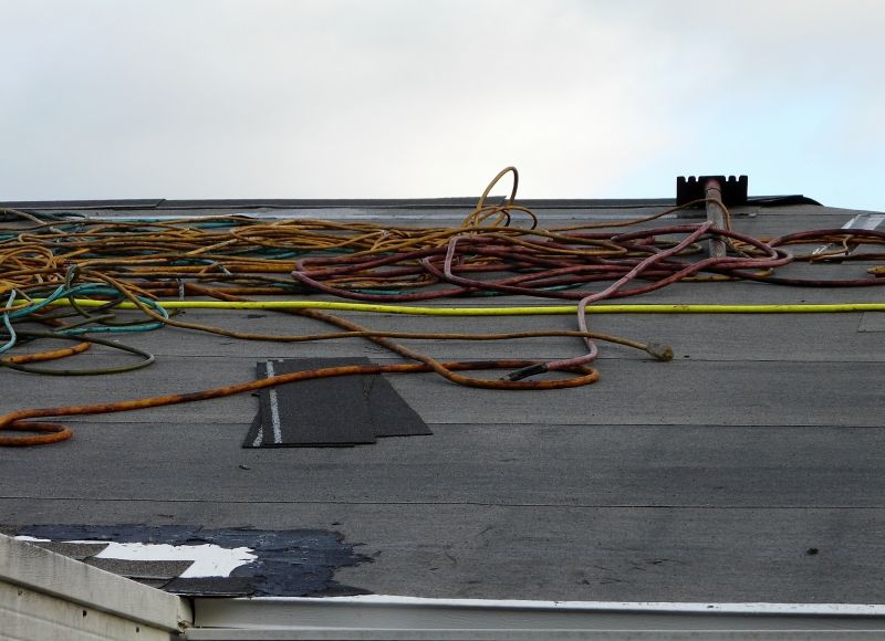 Re-roofing Process